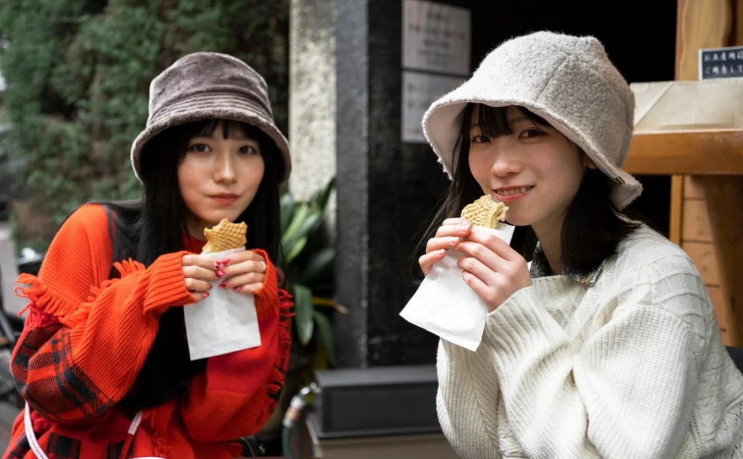 お好み焼き店で味わう大阪の魂の写真