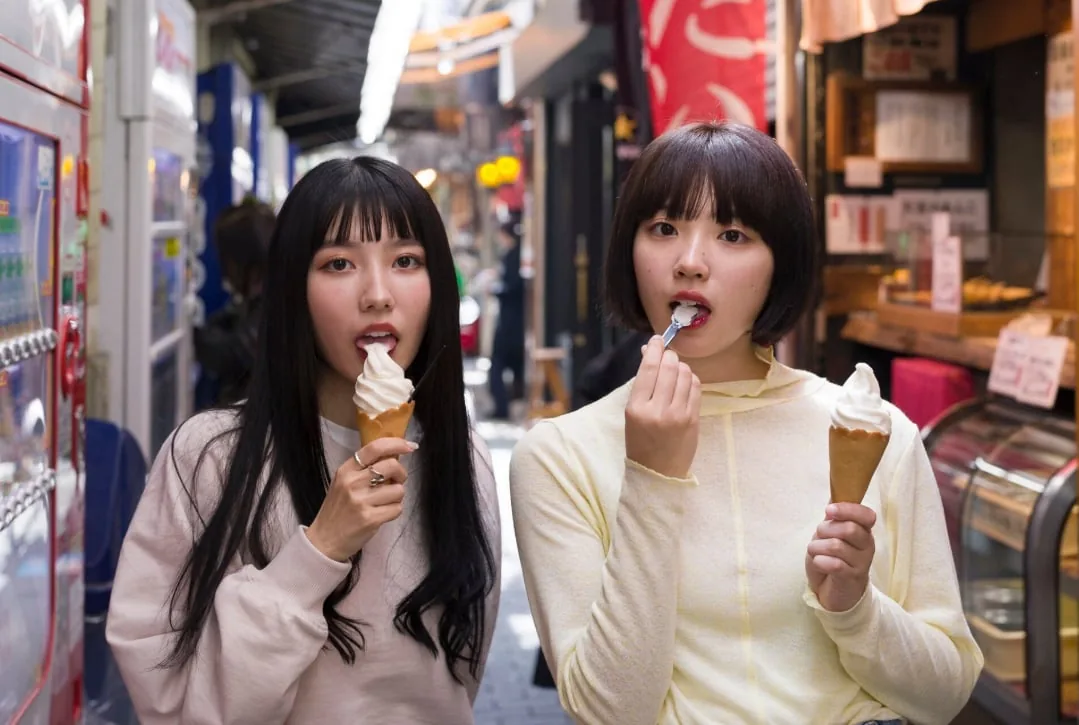 大阪のおすすめカフェと甘味で締めくくる屋台巡りの写真